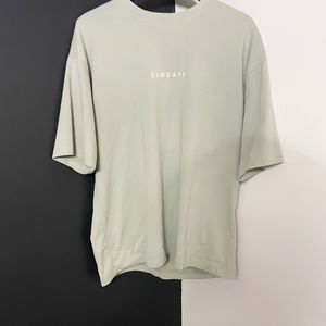 Sage Green Oak And Fort Shirt